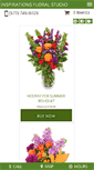 Mobile Screenshot of inspirationsfloralstudio.com